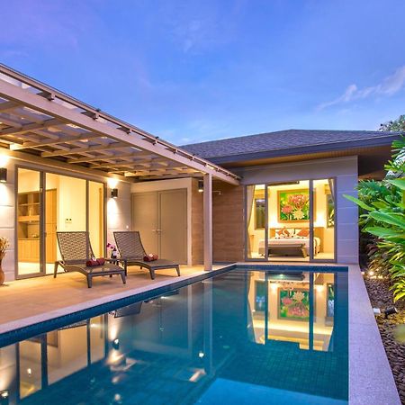 Resort Boutique 2Br Villa Dalaa 4, Private Pool, Full Service, 5 Min Drive 카말라 비치 외부 사진