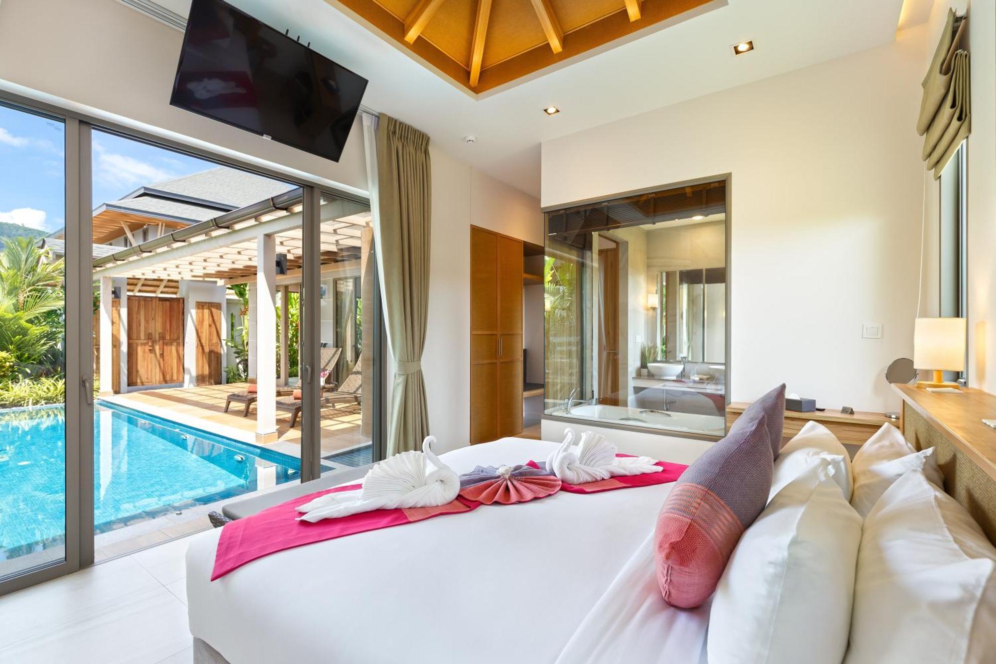Resort Boutique 2Br Villa Dalaa 4, Private Pool, Full Service, 5 Min Drive 카말라 비치 외부 사진