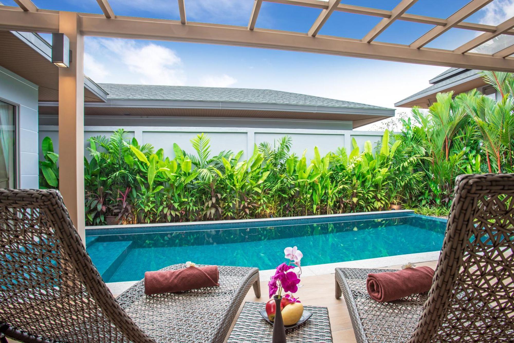 Resort Boutique 2Br Villa Dalaa 4, Private Pool, Full Service, 5 Min Drive 카말라 비치 외부 사진