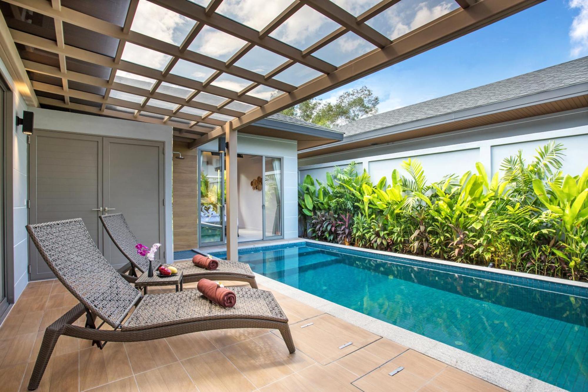 Resort Boutique 2Br Villa Dalaa 4, Private Pool, Full Service, 5 Min Drive 카말라 비치 외부 사진