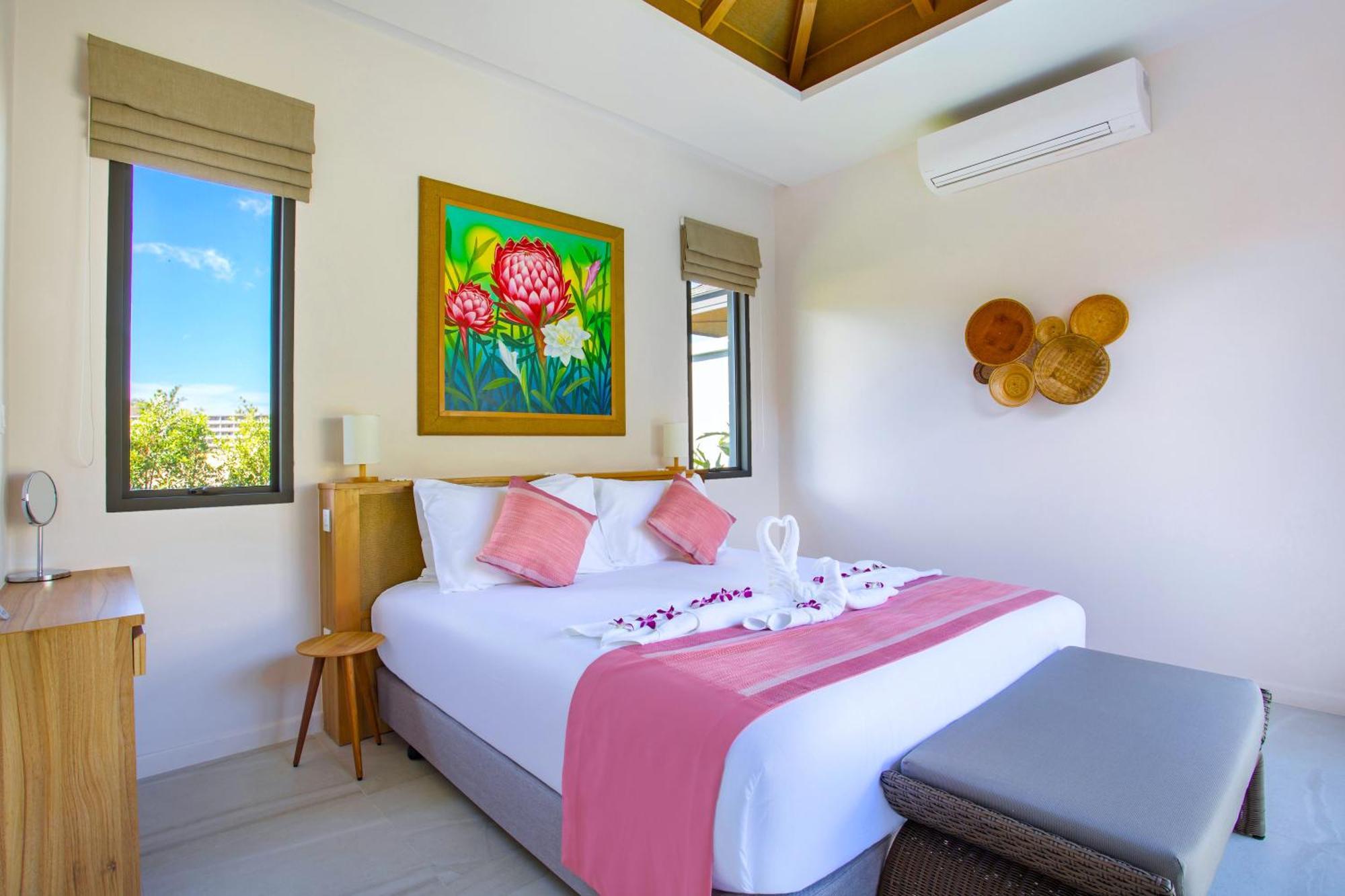 Resort Boutique 2Br Villa Dalaa 4, Private Pool, Full Service, 5 Min Drive 카말라 비치 외부 사진