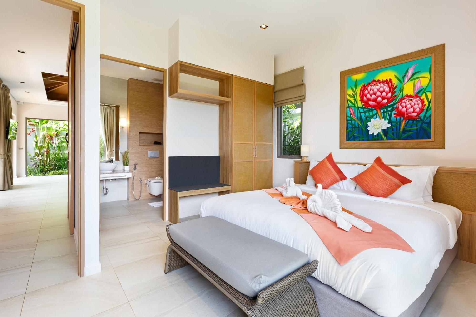 Resort Boutique 2Br Villa Dalaa 4, Private Pool, Full Service, 5 Min Drive 카말라 비치 외부 사진