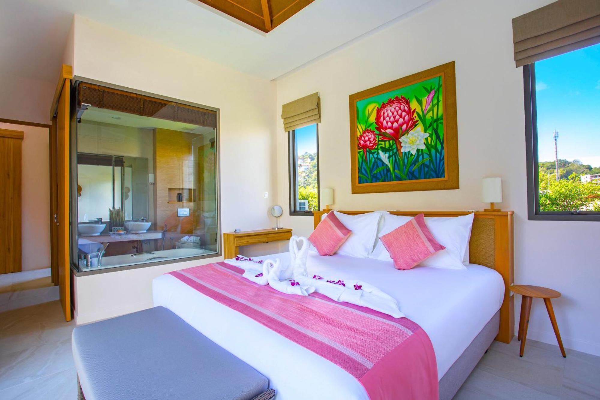 Resort Boutique 2Br Villa Dalaa 4, Private Pool, Full Service, 5 Min Drive 카말라 비치 외부 사진