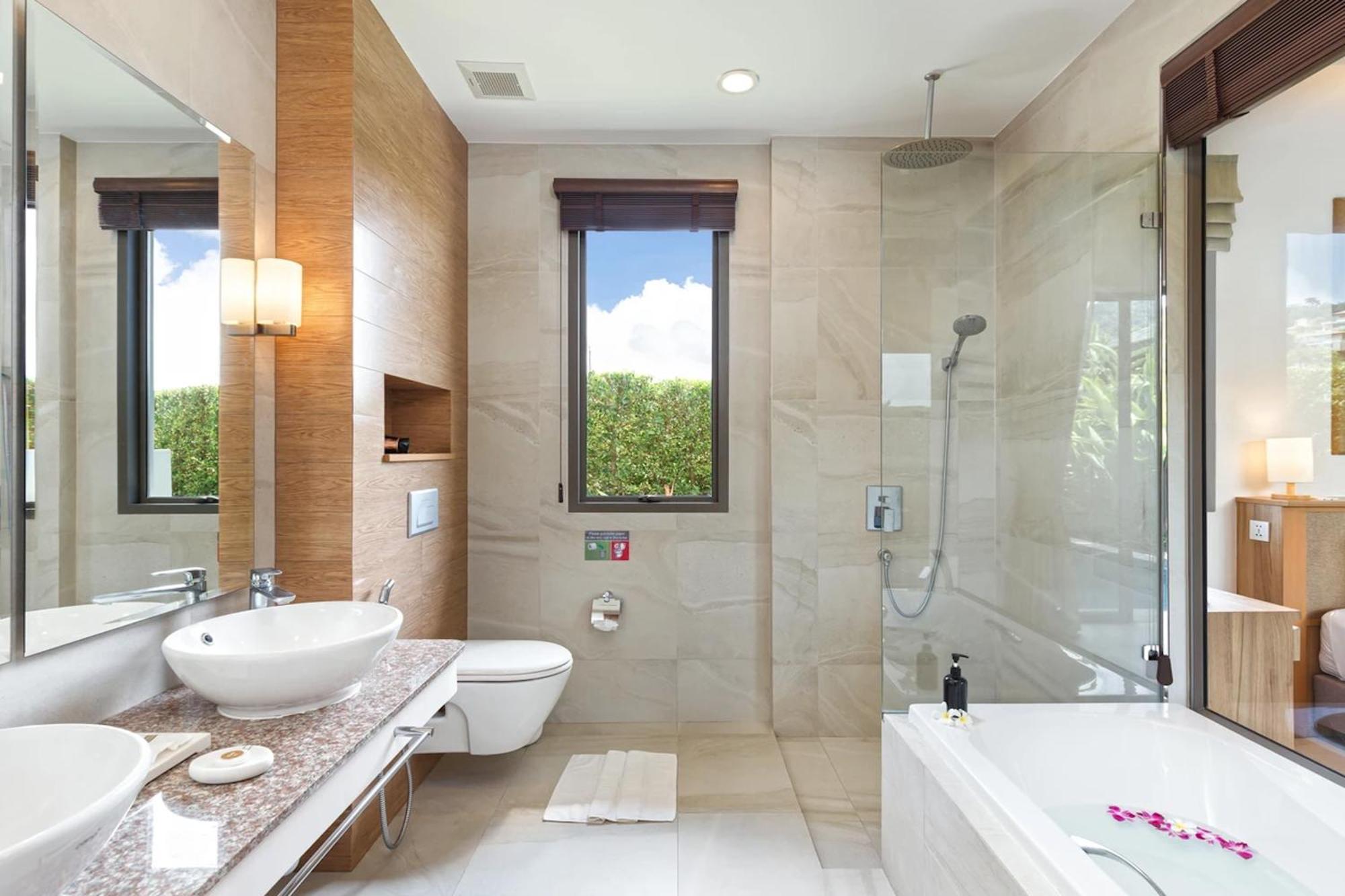 Resort Boutique 2Br Villa Dalaa 4, Private Pool, Full Service, 5 Min Drive 카말라 비치 외부 사진
