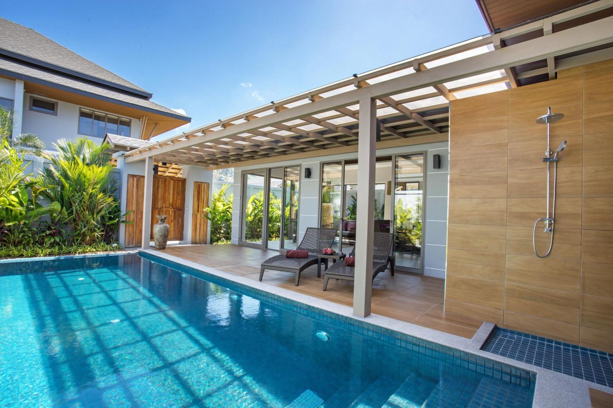 Resort Boutique 2Br Villa Dalaa 4, Private Pool, Full Service, 5 Min Drive 카말라 비치 외부 사진